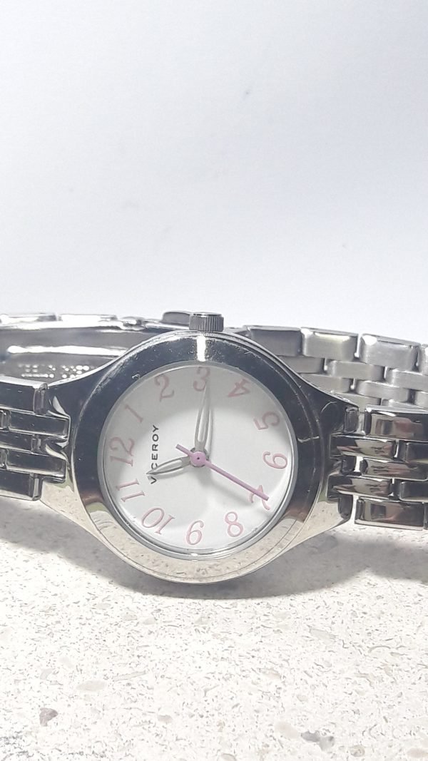 Reloj niña acero