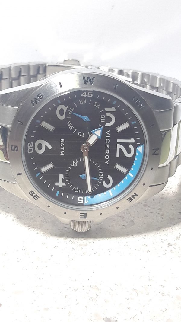 Reloj cadete acero