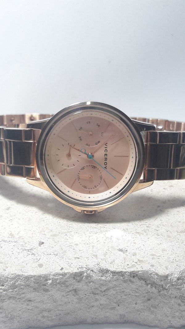 Reloj Señora cobre