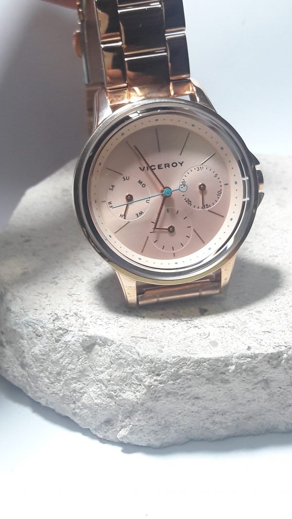 Reloj Señora cobre