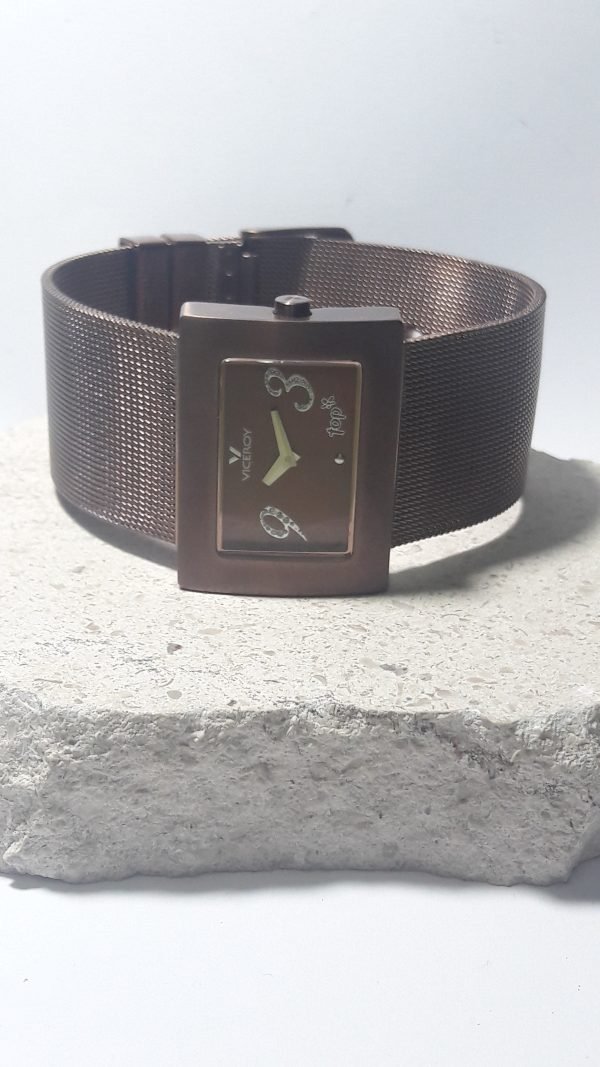 Reloj señora bronce