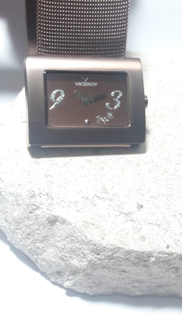 Reloj señora bronce