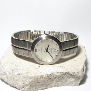 Reloj caballero acero
