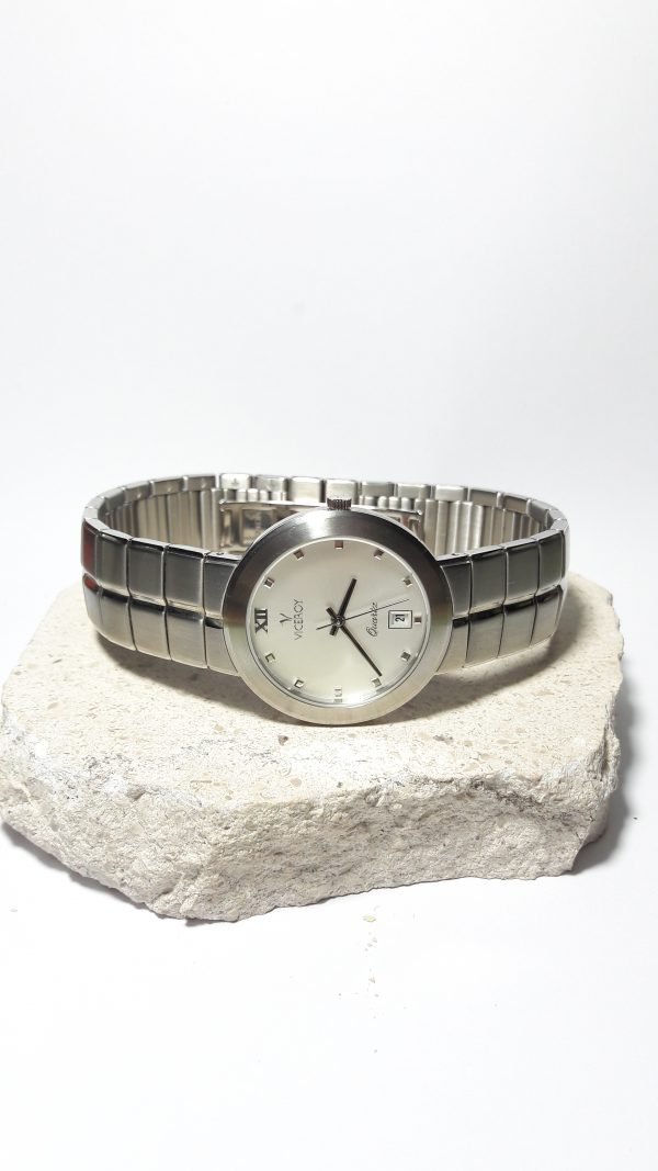 Reloj caballero acero