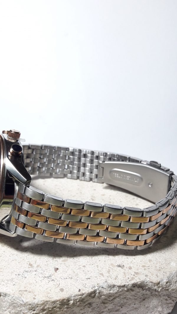 Reloj Caballero bicolor