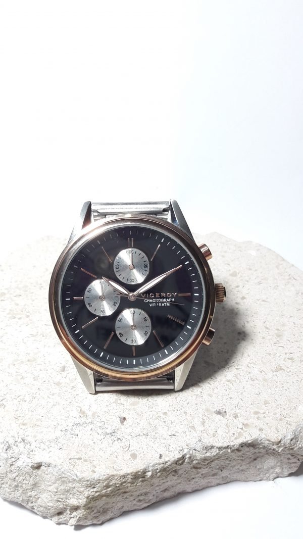 Reloj caballero bicolor