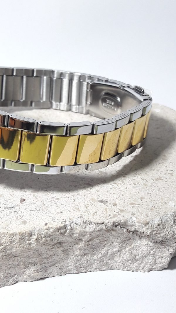 Reloj Caballero bicolor