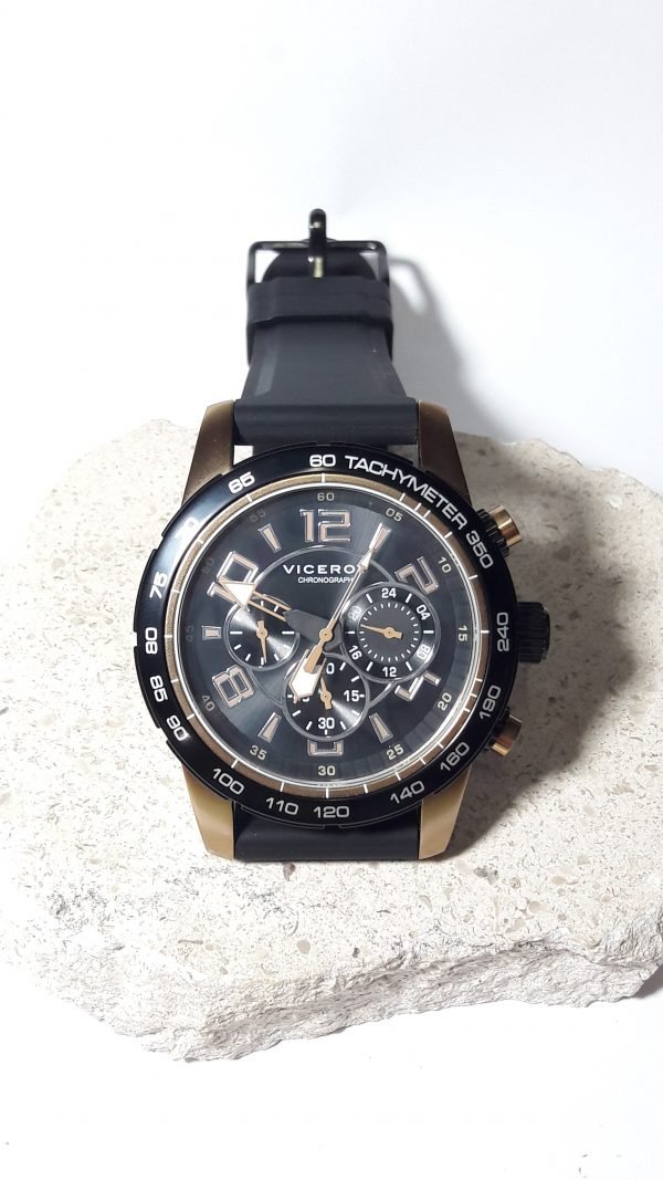 Reloj Caballero caucho