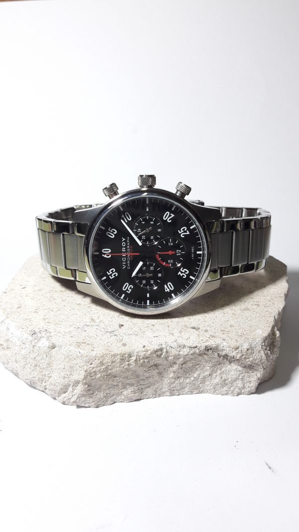 Reloj Caballero Esfera negra