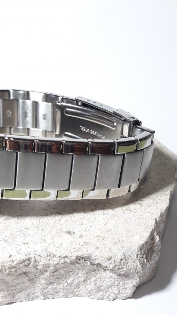 Reloj caballero esfera negra