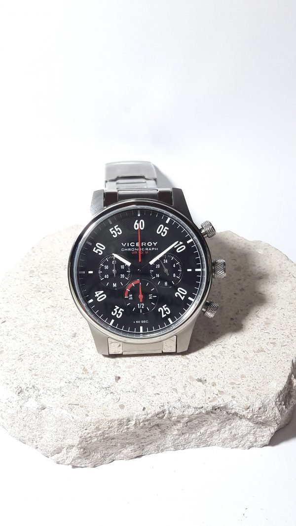 Reloj Caballero esfera negra