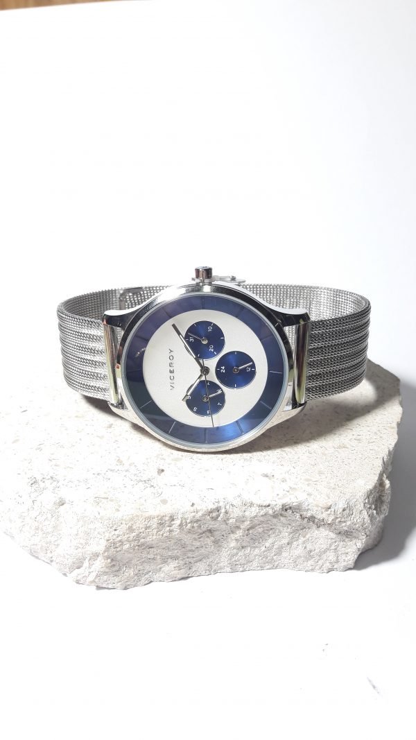 Reloj caballero acero