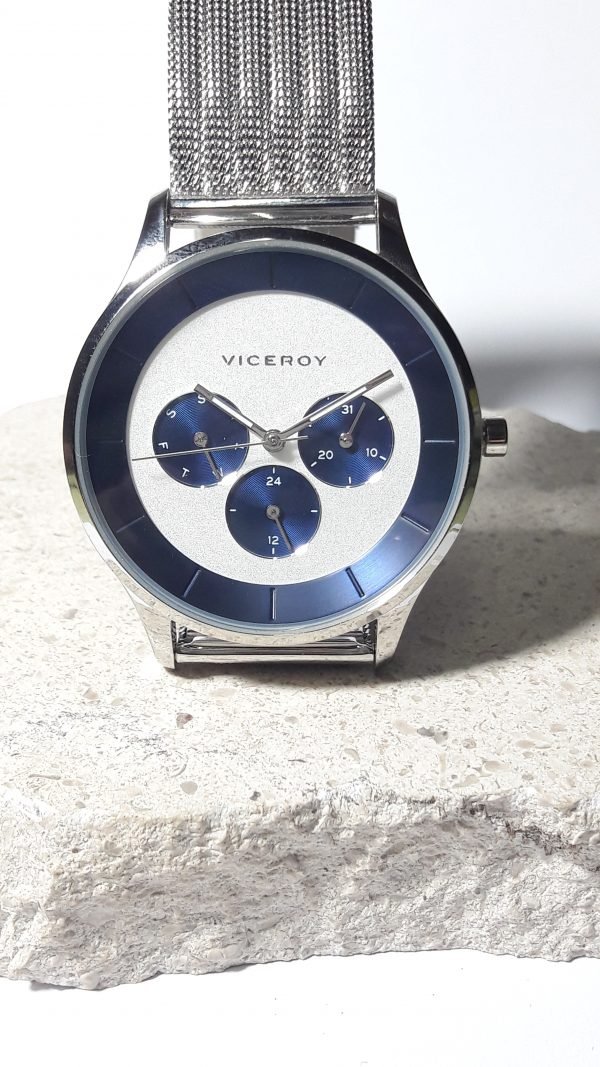 Reloj caballero acero
