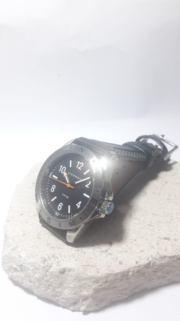 Reloj cadete acero