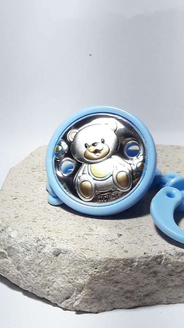 Chupetero orito azul