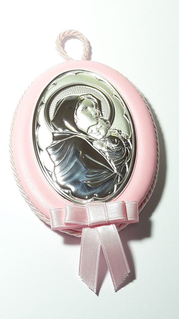 Medalla cuna rosa