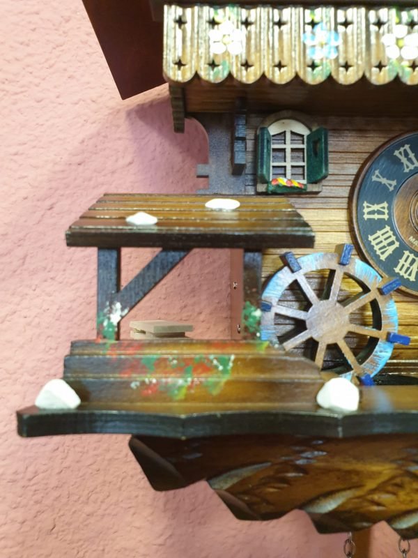 Reloj Cuco leñador