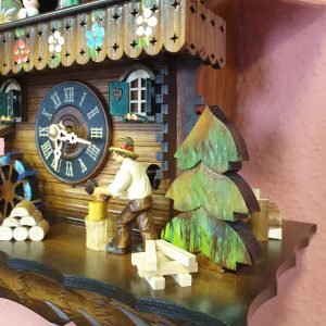 Reloj Cuco leñador