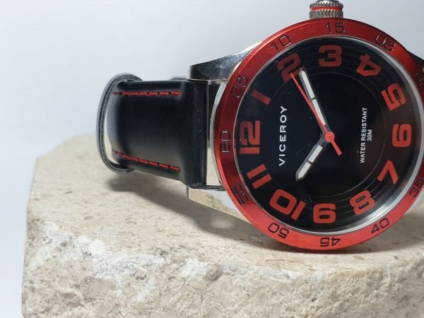 Reloj Cadete correa negra