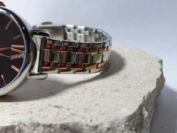 Reloj señora bicolor