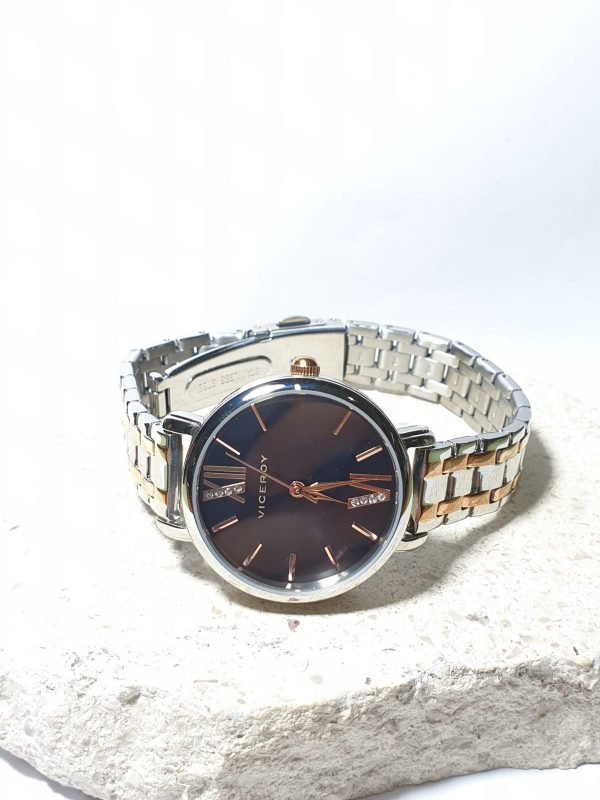 Reloj señora bicolor