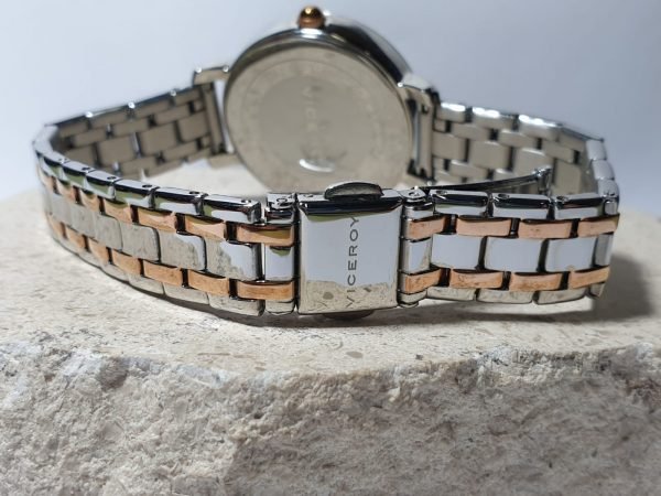 Reloj señora bicolor