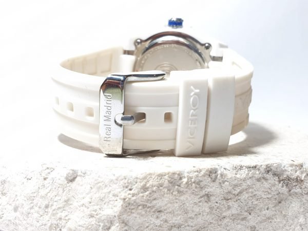 Reloj Real Madrid blanco
