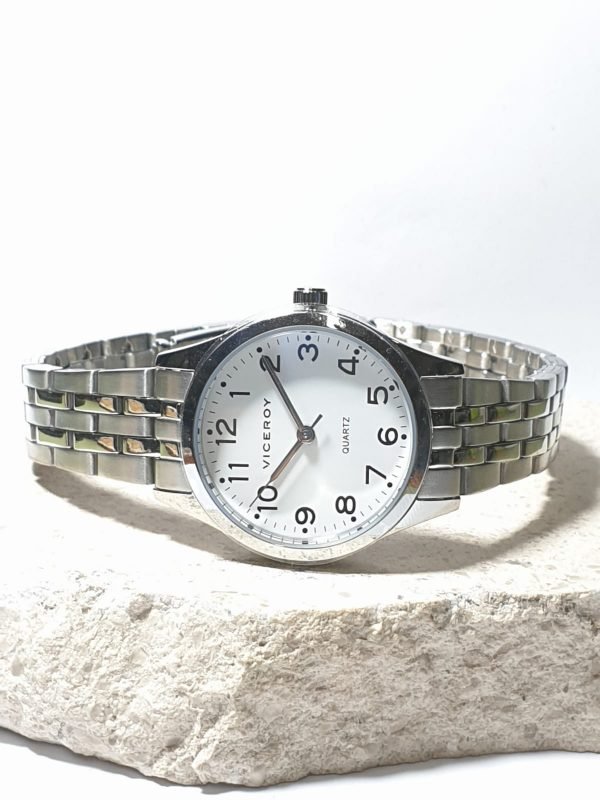 Reloj señora acero