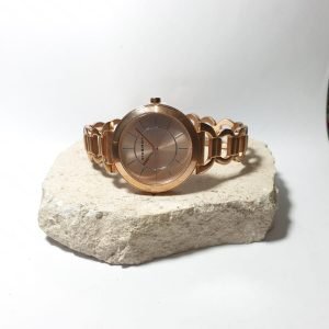 Reloj señora cobre