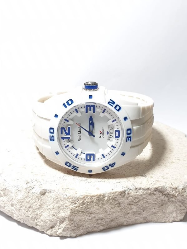 Reloj Real Madrid blanco