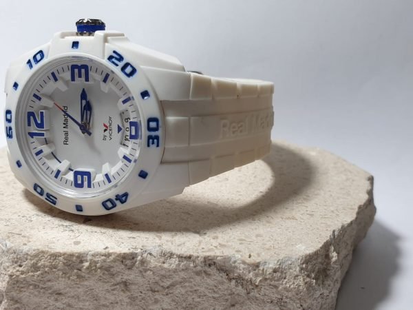 Reloj Real Madrid blanco