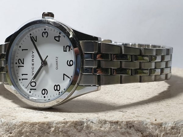 Reloj señora acero