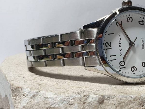 Reloj señora acero