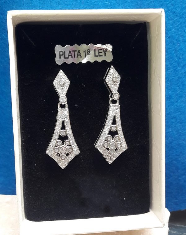 Pendientes largos