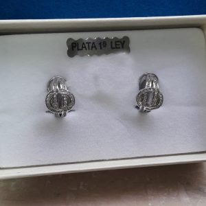 Pendientes plata