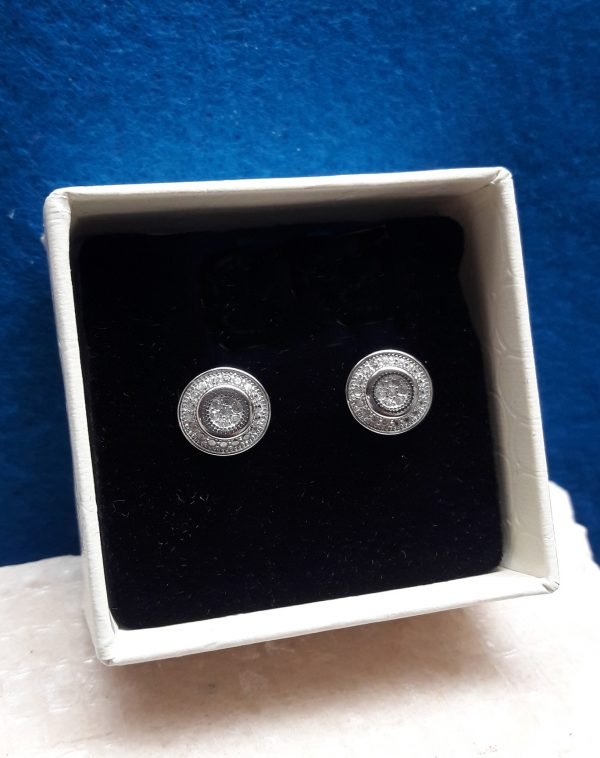 Pendientes plata