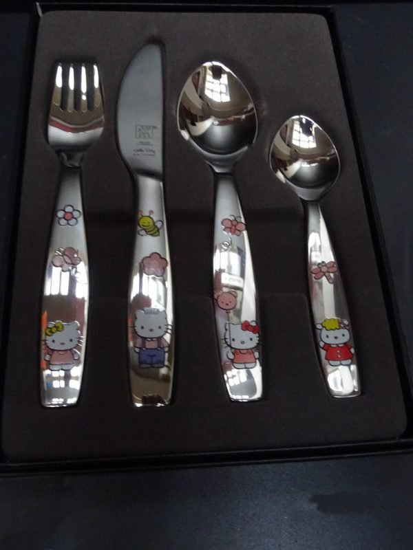 Cubierto Hello Kitty