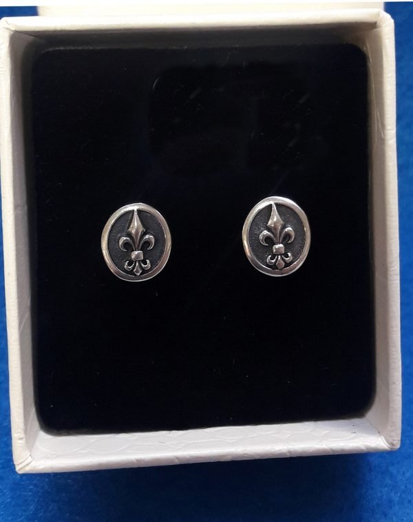 Pendientes Flor Lis