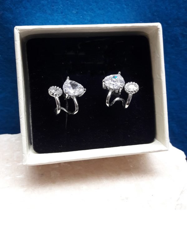 Pendientes plata