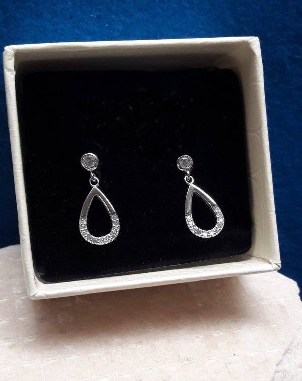 Pendientes plata