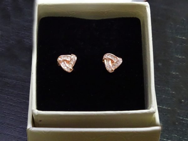 Pendientes color cobre