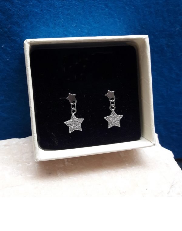 Pendientes estrellas