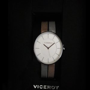 Reloj bicolor