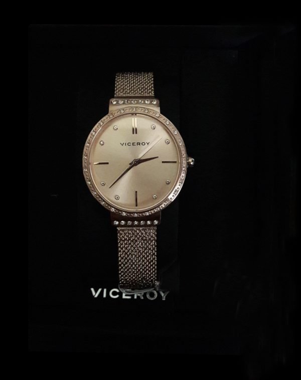Reloj cobre