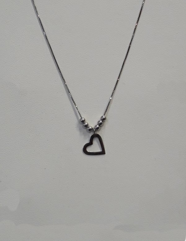 Gargantilla corazón