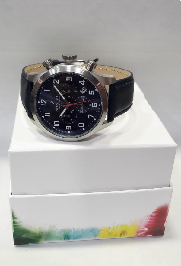 Reloj azul