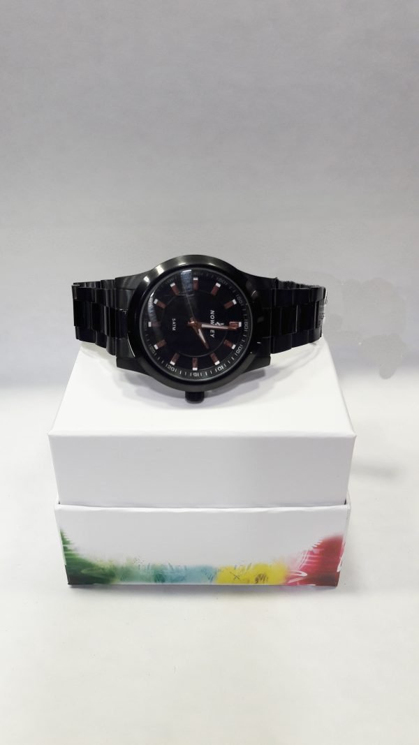 Reloj negro