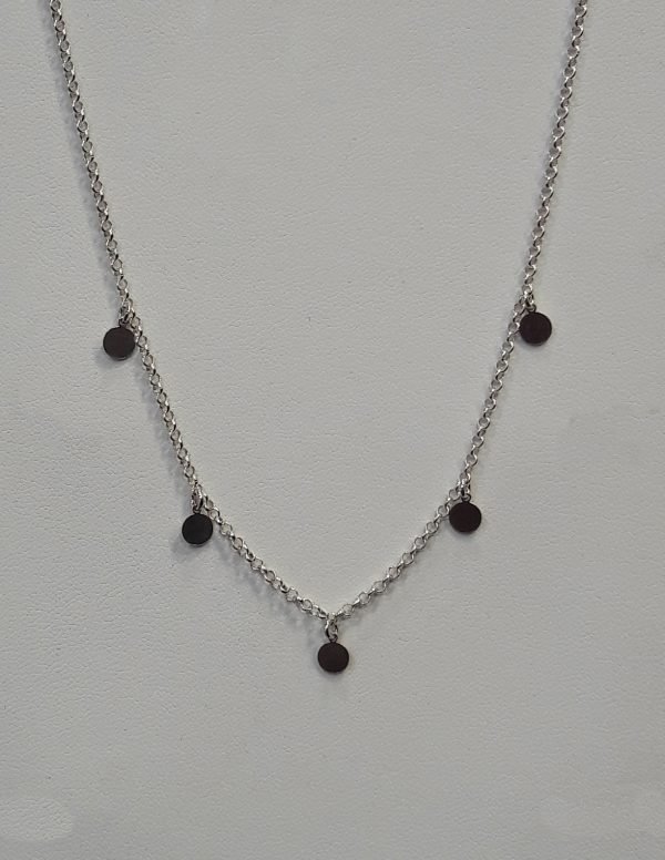 Gargantilla chapas