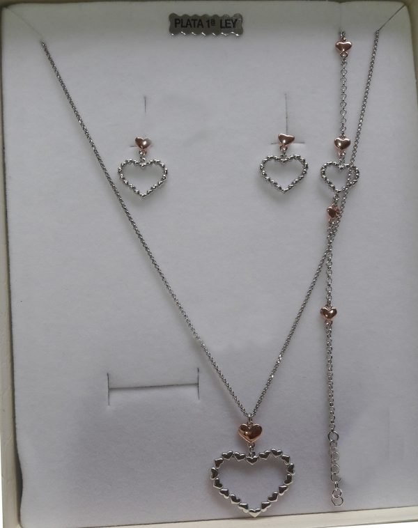 Conjunto corazones