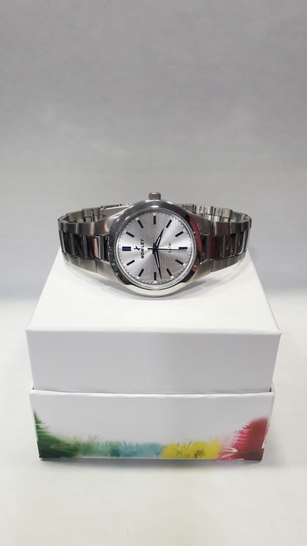 Reloj caballero acero